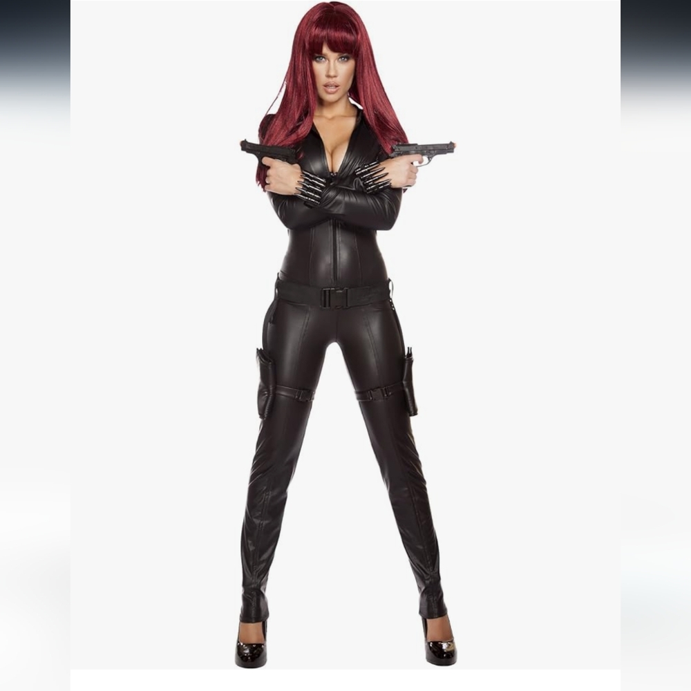 Black Widow/Assassin Costume large